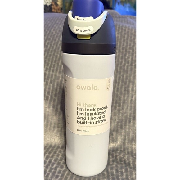 owala Other - 24oz Light Grey Owala